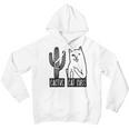 Cat Cuss Cactus Funny Cat Joke Youth Hoodie