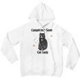 Completely Sane Cat Lady Cat Lover Cute Kitty Youth Hoodie