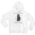 Completely Sane Cat Lady Cat Lover Youth Hoodie