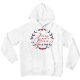 Dresses And Messes Mom Of Both Mother Day Gift Cute Gift Youth Hoodie