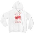 Forget It Girls My Mom Is My Valentine Gift For Mom Red Gift Youth Hoodie