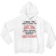 From Worlds Greatest Mom To Worlds Greatest Grandma 84 Trending Shirt Youth Hoodie