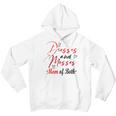 Funny Dresses And Messes Mom Of Both Mother Day Lovely Gift Youth Hoodie