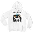 Funny First Grade Level Complete 2022 Last Day End Of School Youth Hoodie