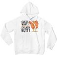 Funny Guess What Chicken Butt Youth Hoodie