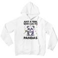 Funny Just A Girl Who Loves Pandas 651 Shirt Youth Hoodie