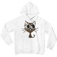 Good Days Start With Coffee And Cat Youth Hoodie