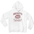 Graduated 2022 Not My Problem Anymore High School College Youth Hoodie