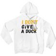 I Dont Give A Duck Youth Hoodie