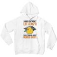 I Was Thinking About Rubber Ducks Youth Hoodie