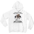 Im Telling You Im Not A Pug My Mom Said Im A Baby Cute Funny Pug Shirts Youth Hoodie