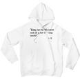 Keep My Wifes Name Out Of Your Mouth Youth Hoodie