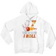 Kids Bowling Birthday 7 Year Old Boy Funny Bowler Girl Kids Youth Hoodie