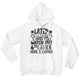 Later 5Th Grade I Had Fun Watch Out 6Th Grade Here I Come Youth Hoodie