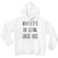 Mean Girls Whatever Im Getting Cheese Fries Youth Hoodie