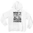 Mom Loves Me And Also She Loves My Dog 838 Trending Shirt Youth Hoodie