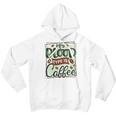 My Blood Type Is Coffee Funny Graphic Design Youth Hoodie