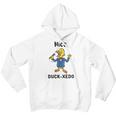 Nice Duckxedo Duck Puns Quack Puns Duck Jokes Puns Funny Duck Puns Duck Related Puns Youth Hoodie