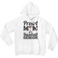 Proud Mom Of A Senior 2022 Baseball Mom Graduate Graduation Youth Hoodie