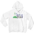 Science Diva Science Teachers And Student Youth Hoodie