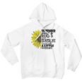 September Girls Are Sunshine Mixed With A Little Hurricane V2 Youth Hoodie