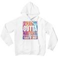 Straight Outta Middle School 2022 Graduation Youth Hoodie
