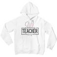 Teacher Bunny Easter Youth Hoodie