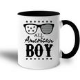 All American Boy 4Th Of July Boys Kids Sunglasses Family Accent Mug