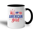 All American Girl 4Th Of July Girls Kids Sunglasses Family Accent Mug All American Girl 4Th Of July Girls Kids Sunglasses Family Accent Mug