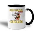 Chicken Farmer Professional Chicken Chaser Accent Mug
