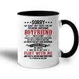 Freaking Awesome Boyfriend V2 Accent Mug