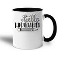 Hello Kindergarten V2 Accent Mug