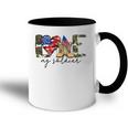 I Love My Soldier Military Military Army Wife Accent Mug
