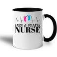 Labor And Delivery Nurse Accent Mug