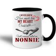 Nonnie Grandma Gift Until Someone Called Me Nonnie Accent Mug