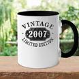 15 Years Old 15Th Birthday Boys Girls Teen Limited 2007 Birthday Party Accent Mug
