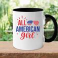 All American Girl 4Th Of July Girls Kids Sunglasses Family Accent Mug All American Girl 4Th Of July Girls Kids Sunglasses Family Accent Mug