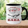 Baba Grandma Gift Until Someone Called Me Baba Accent Mug