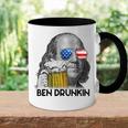 Ben Drankin Drunking Funny 4Th Of July Beer Men Woman V3 Accent Mug