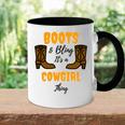 Boots Bling Its A Cowgirl Thing Accent Mug