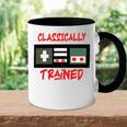 Classically Trained Shirt Funny Gamer Shirt Gamer Shirt Video Game Shirt Gamer Gift Funny Musician Shirt Accent Mug