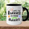 Forget The Bunnies Im Chasing Hunnies Funny Boys Easter Gift Accent Mug