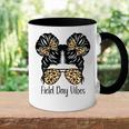 Happy Field Day Field Day Tee Kids Graduation School Fun Day V10 Accent Mug