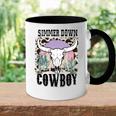 Simmer Down Cowboy Western Style Gift Accent Mug