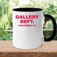 Womens Gallery Dept Hollywood Ca Clothing Brand Gift Able Accent Mug