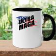 Womens Ultra Maga Pro American Pro Freedom Ultra-Maga Ultra Mega Pro Trump Accent Mug