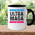Womens Ultra Mega Patriotic Trump Republicans Conservatives Vote Trump Accent Mug