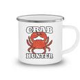 Crab Hunter Seafood Hunting Crabbing Lover Claws Shellfish Camping Mug