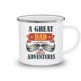 A Great Dad Make The Great Adventures Camping Mug