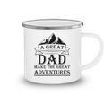 A Great Dad Make The Great Adventures Camping Mug